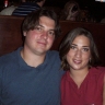 travis and mary alice at dinner