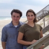 travis and mary alice on the beach