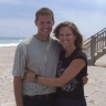 tate and jennifer on the beach