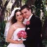 couple in garden